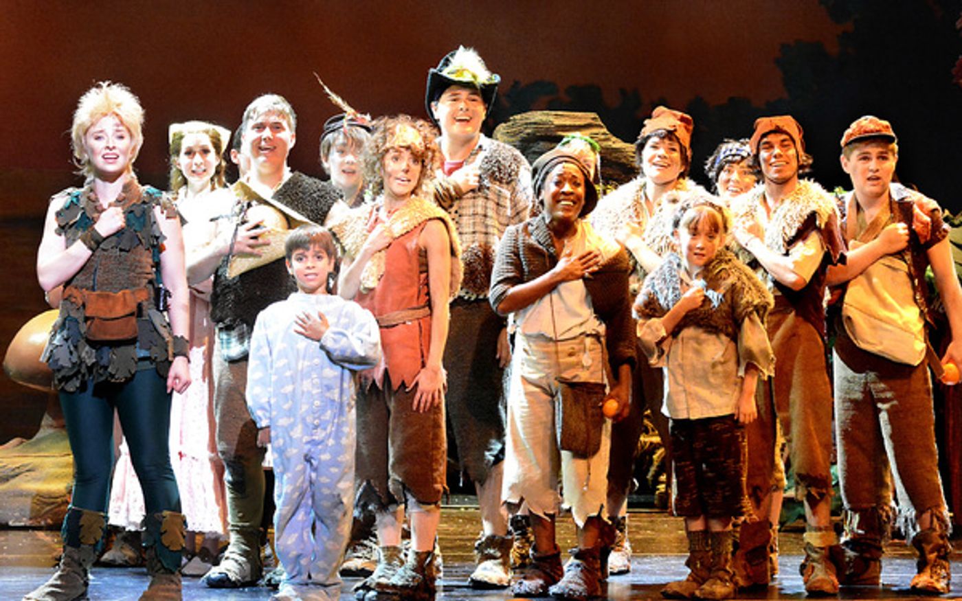 Photo Flash: PETER PAN Flies Into Cabrillo Music Theatre Photo Flash: PETER PAN Flies Into Cabrillo Music Theatre Image