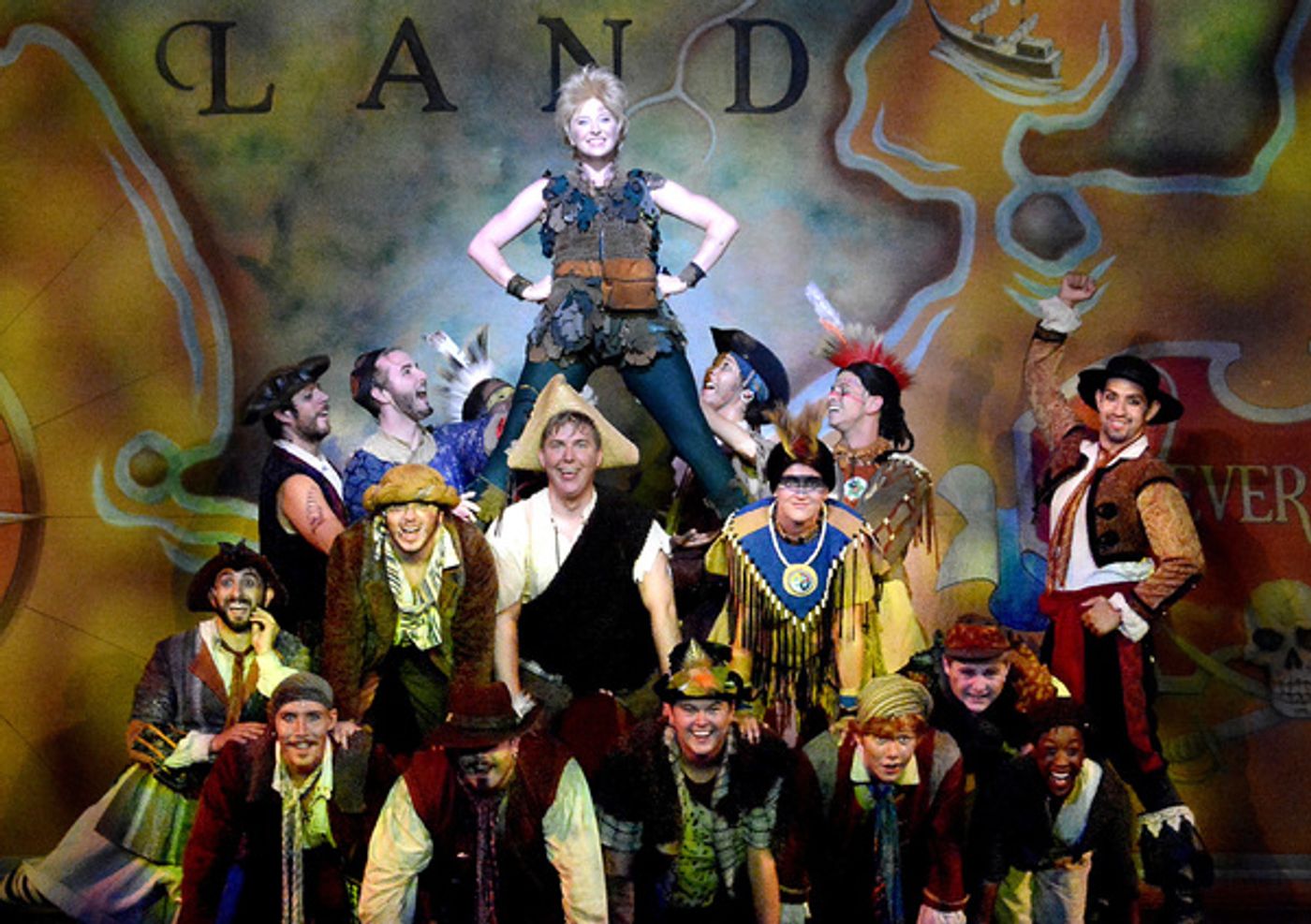 Photo Flash: PETER PAN Flies Into Cabrillo Music Theatre Photo Flash: PETER PAN Flies Into Cabrillo Music Theatre Image