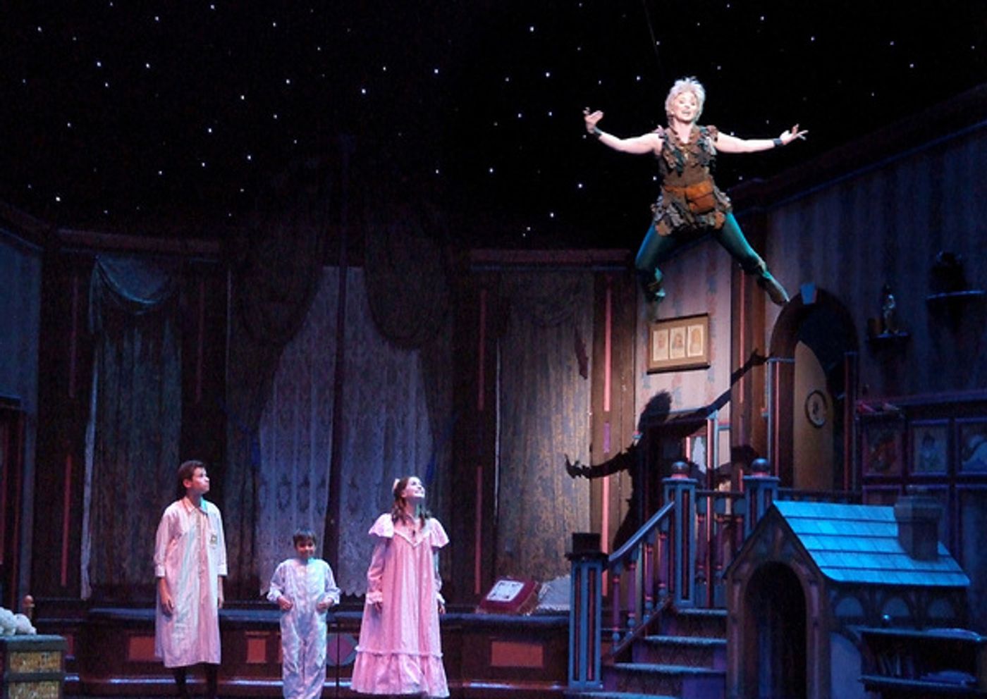 Photo Flash: PETER PAN Flies Into Cabrillo Music Theatre Photo Flash: PETER PAN Flies Into Cabrillo Music Theatre Image
