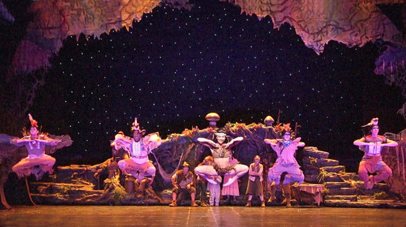 Photo Flash: PETER PAN Flies Into Cabrillo Music Theatre Photo Flash: PETER PAN Flies Into Cabrillo Music Theatre Image