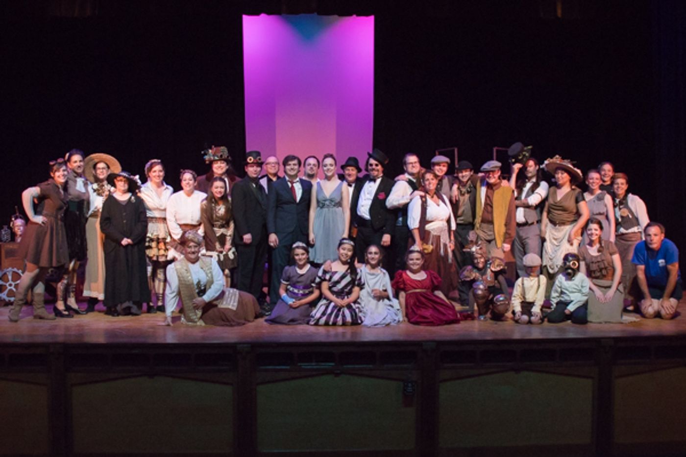 Photo Coverage: First look at Grandview Carriage Place Players' MY FAIR LADY Photo Coverage: First look at Grandview Carriage Place Players' MY FAIR LADY Image