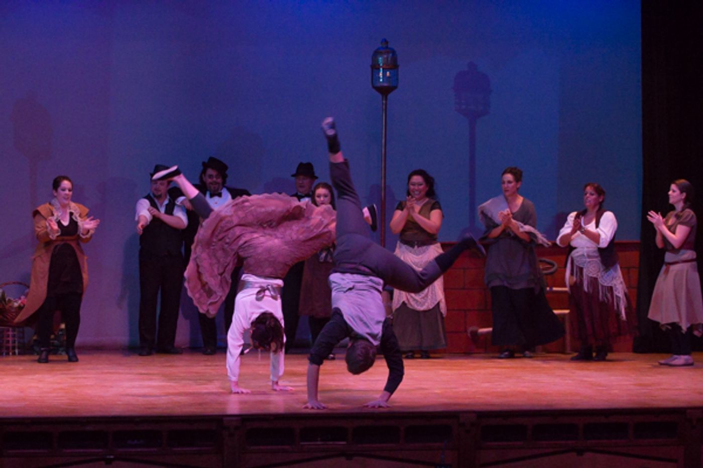 Photo Coverage: First look at Grandview Carriage Place Players' MY FAIR LADY Photo Coverage: First look at Grandview Carriage Place Players' MY FAIR LADY Image
