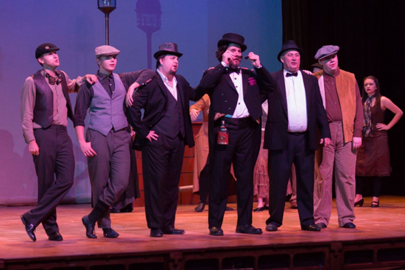 Photo Coverage: First look at Grandview Carriage Place Players' MY FAIR LADY Photo Coverage: First look at Grandview Carriage Place Players' MY FAIR LADY Image