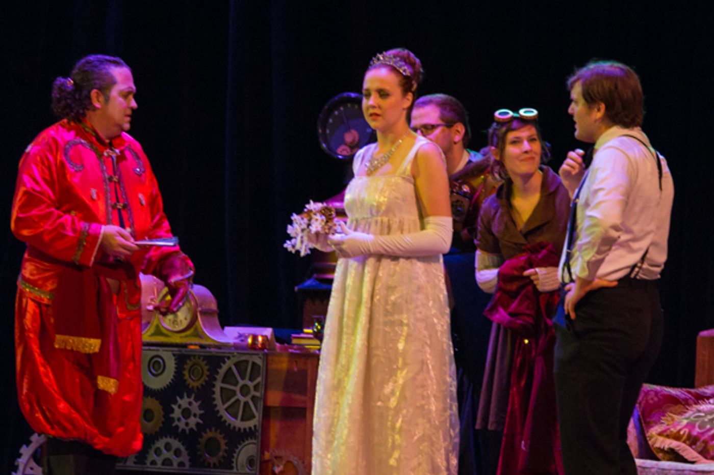 Photo Coverage: First look at Grandview Carriage Place Players' MY FAIR LADY Photo Coverage: First look at Grandview Carriage Place Players' MY FAIR LADY Image