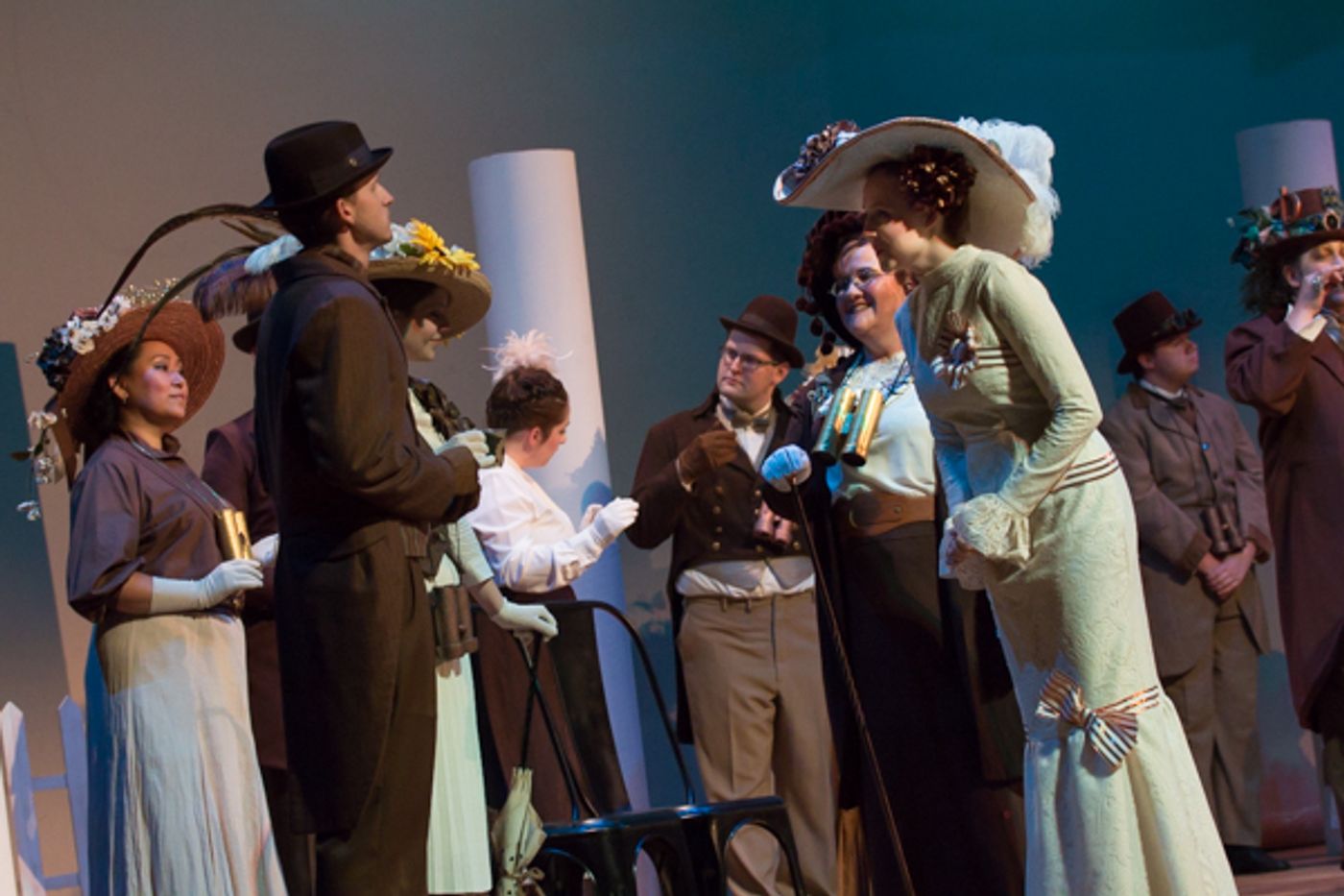 Photo Coverage: First look at Grandview Carriage Place Players' MY FAIR LADY Photo Coverage: First look at Grandview Carriage Place Players' MY FAIR LADY Image