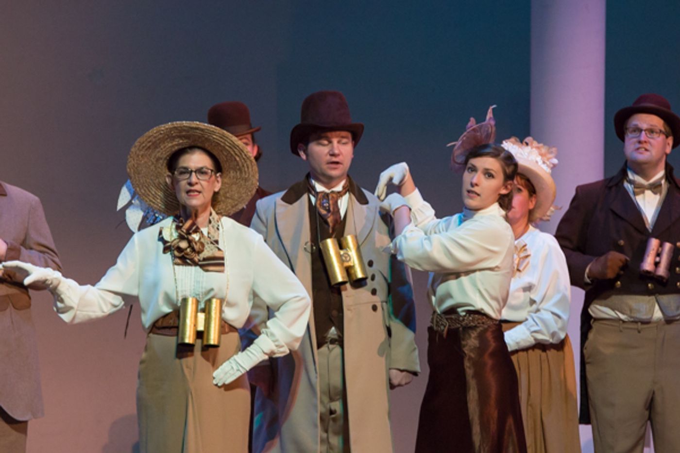 Photo Coverage: First look at Grandview Carriage Place Players' MY FAIR LADY Photo Coverage: First look at Grandview Carriage Place Players' MY FAIR LADY Image