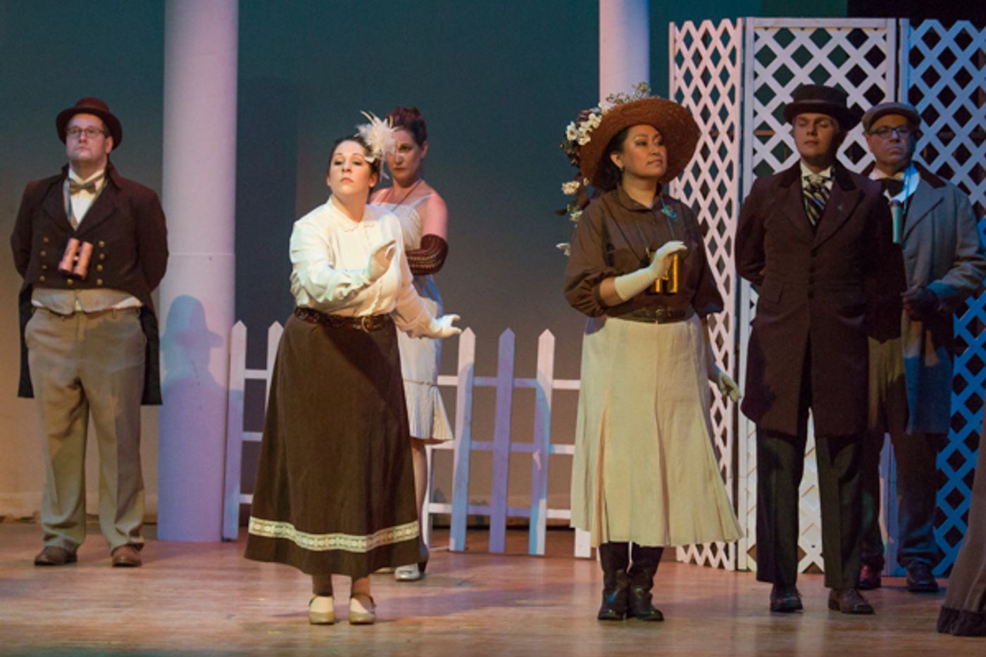 Photo Coverage: First look at Grandview Carriage Place Players' MY FAIR LADY Photo Coverage: First look at Grandview Carriage Place Players' MY FAIR LADY Image