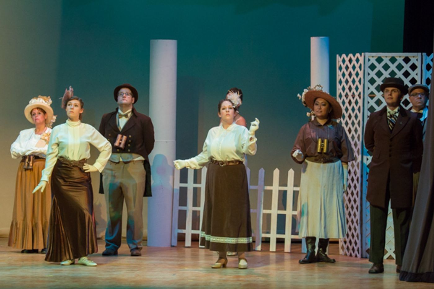 Photo Coverage: First look at Grandview Carriage Place Players' MY FAIR LADY Photo Coverage: First look at Grandview Carriage Place Players' MY FAIR LADY Image