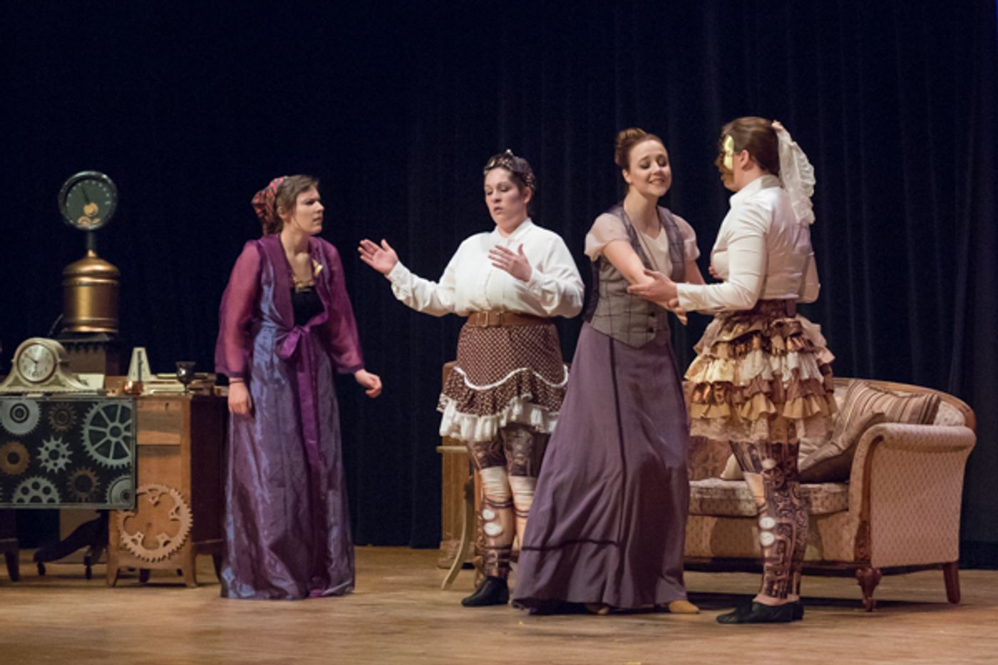 Photo Coverage: First look at Grandview Carriage Place Players' MY FAIR LADY Photo Coverage: First look at Grandview Carriage Place Players' MY FAIR LADY Image