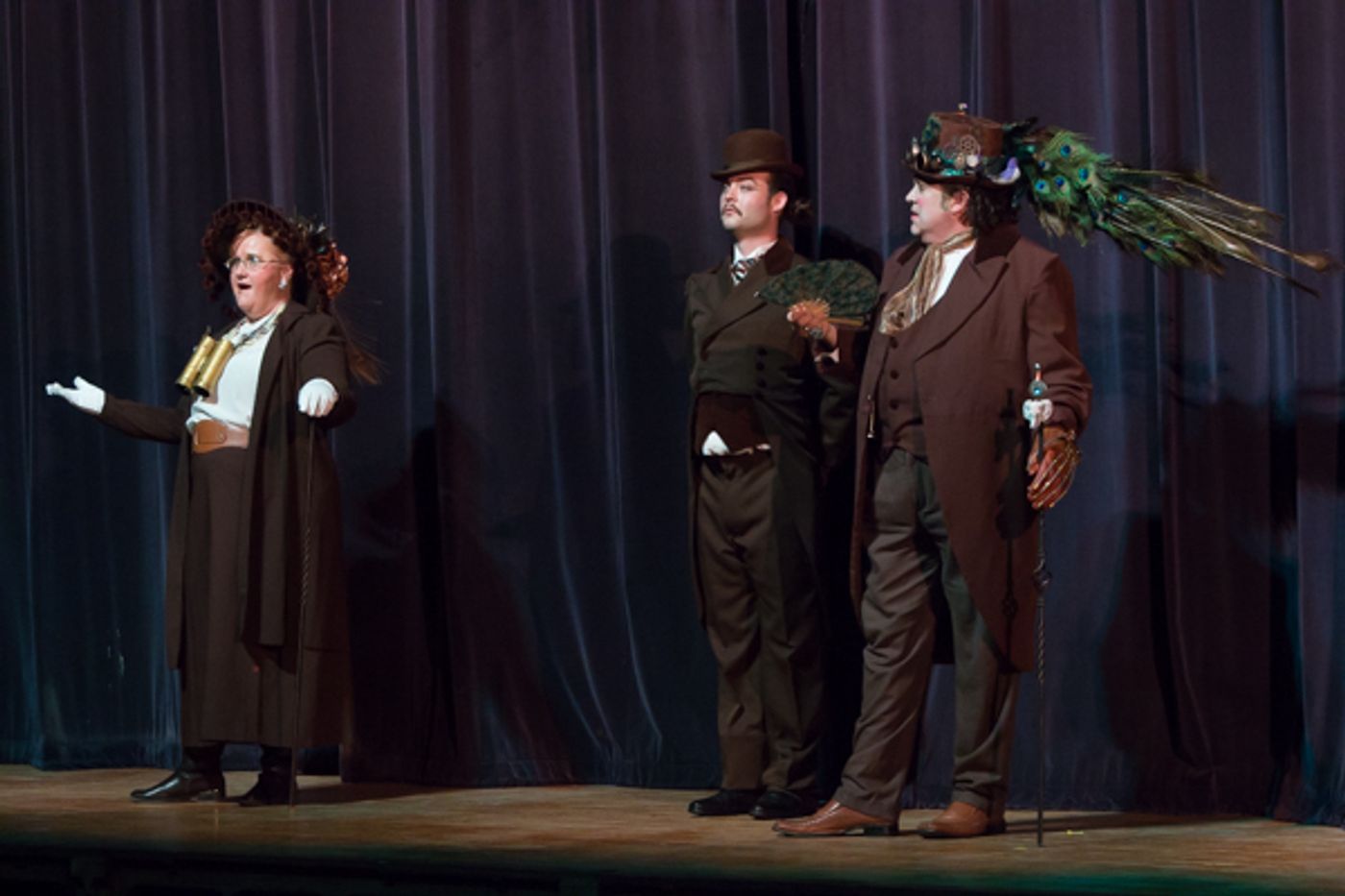 Photo Coverage: First look at Grandview Carriage Place Players' MY FAIR LADY Photo Coverage: First look at Grandview Carriage Place Players' MY FAIR LADY Image