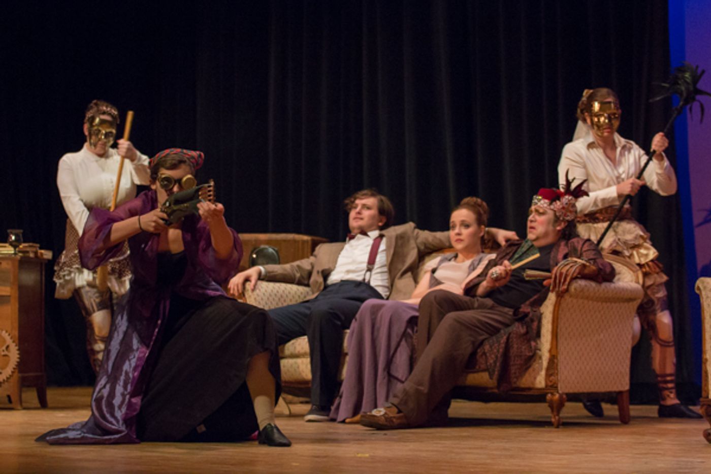 Photo Coverage: First look at Grandview Carriage Place Players' MY FAIR LADY Photo Coverage: First look at Grandview Carriage Place Players' MY FAIR LADY Image