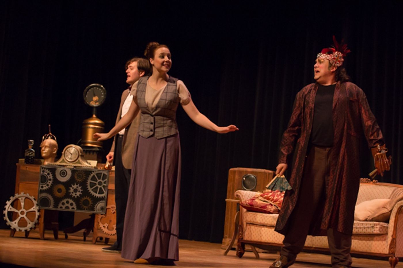 Photo Coverage: First look at Grandview Carriage Place Players' MY FAIR LADY Photo Coverage: First look at Grandview Carriage Place Players' MY FAIR LADY Image