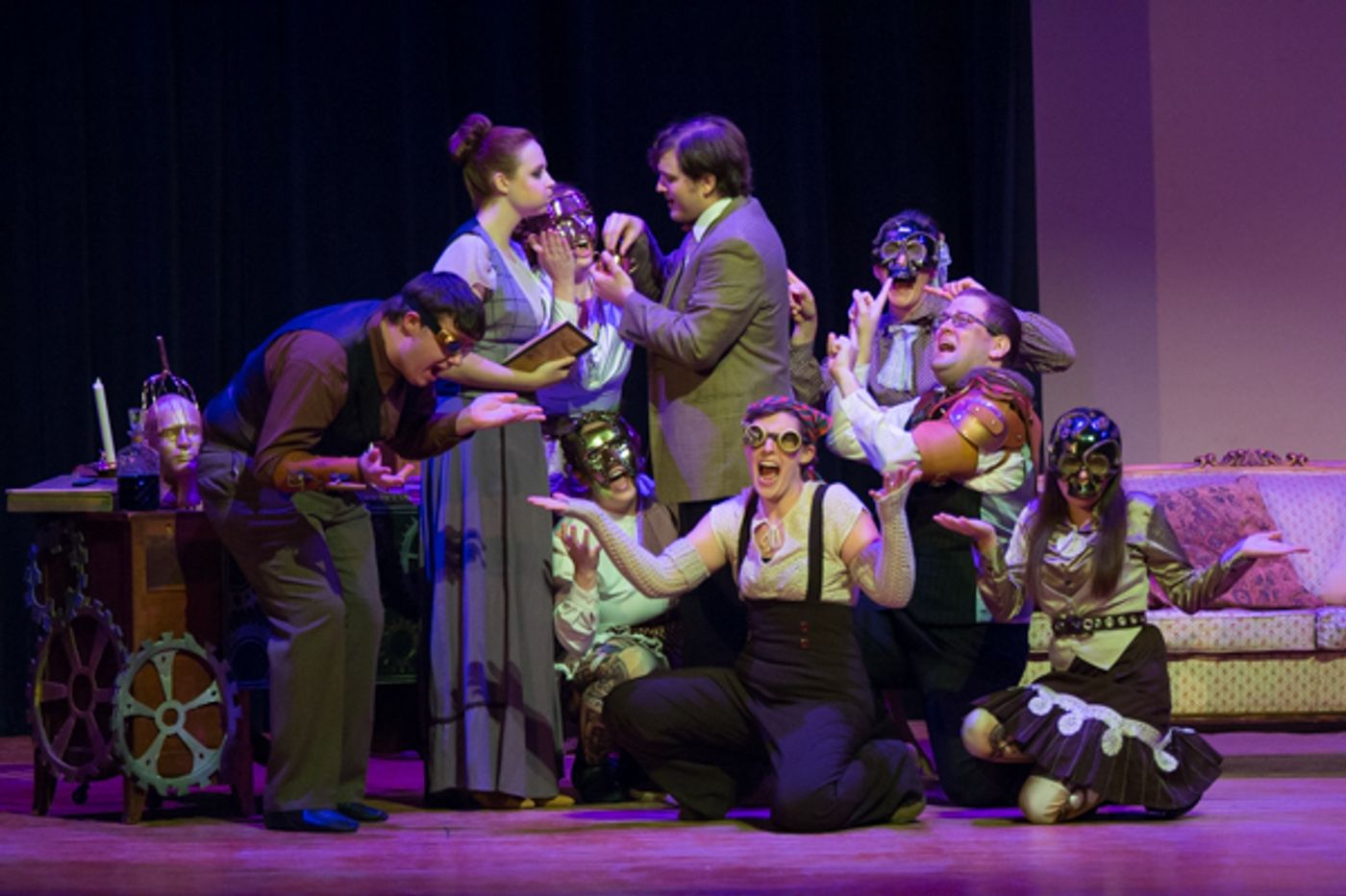 Photo Coverage: First look at Grandview Carriage Place Players' MY FAIR LADY Photo Coverage: First look at Grandview Carriage Place Players' MY FAIR LADY Image