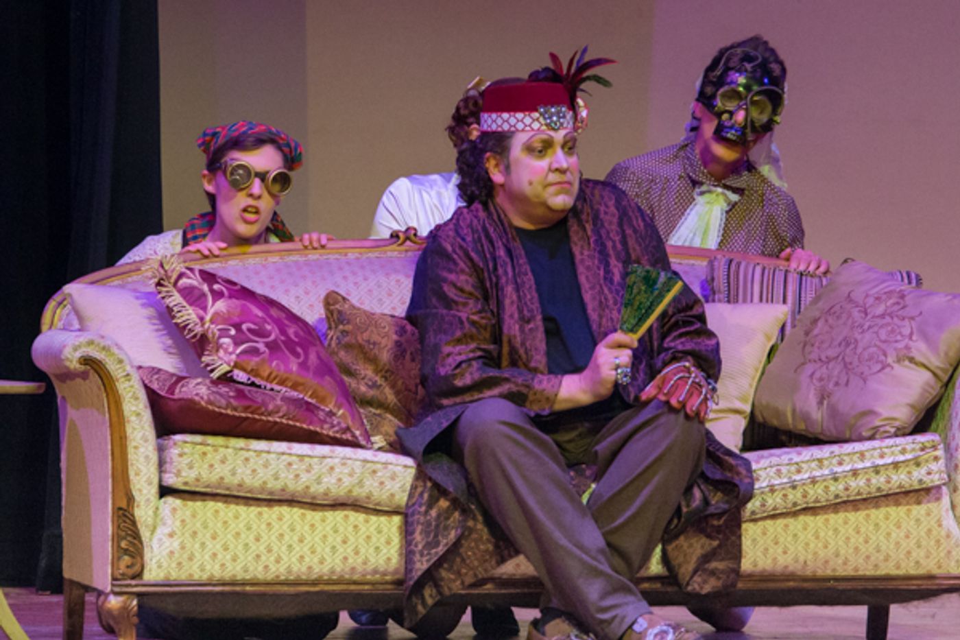 Photo Coverage: First look at Grandview Carriage Place Players' MY FAIR LADY Photo Coverage: First look at Grandview Carriage Place Players' MY FAIR LADY Image