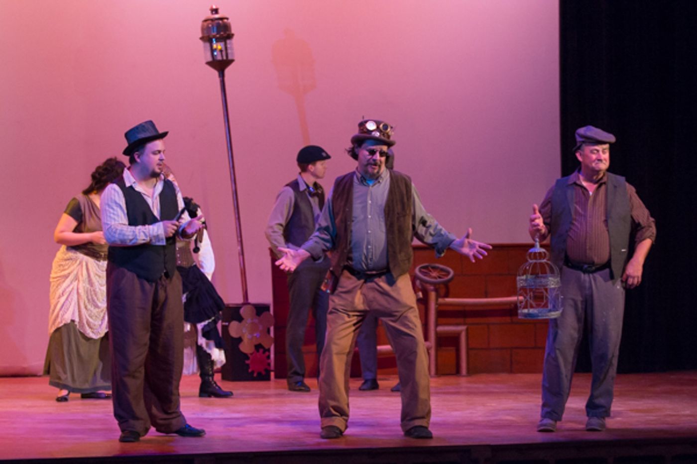 Photo Coverage: First look at Grandview Carriage Place Players' MY FAIR LADY Photo Coverage: First look at Grandview Carriage Place Players' MY FAIR LADY Image