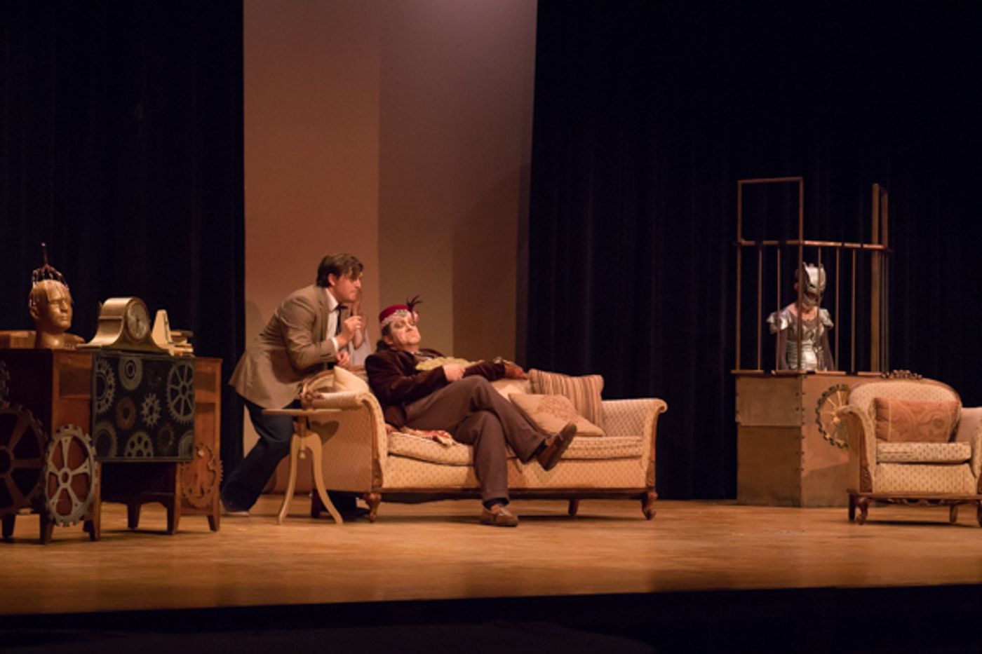 Photo Coverage: First look at Grandview Carriage Place Players' MY FAIR LADY Photo Coverage: First look at Grandview Carriage Place Players' MY FAIR LADY Image