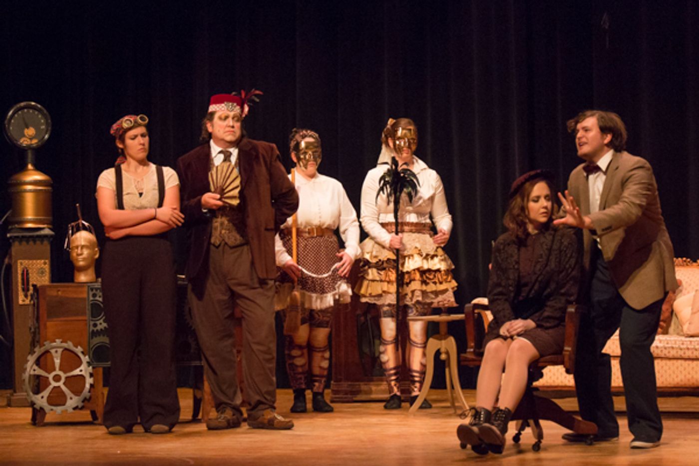 Photo Coverage: First look at Grandview Carriage Place Players' MY FAIR LADY Photo Coverage: First look at Grandview Carriage Place Players' MY FAIR LADY Image