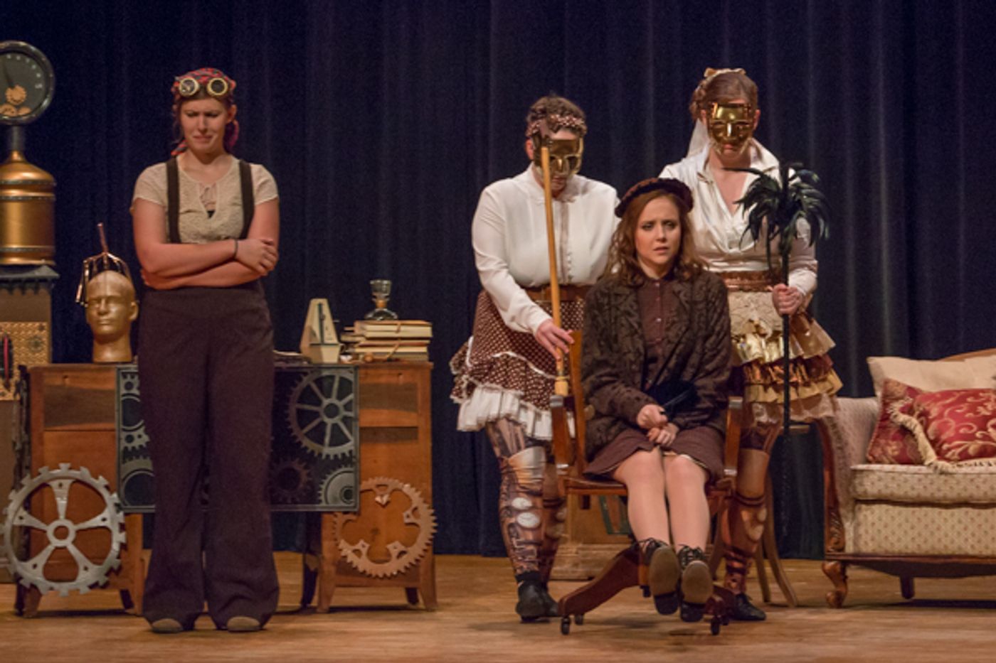 Photo Coverage: First look at Grandview Carriage Place Players' MY FAIR LADY Photo Coverage: First look at Grandview Carriage Place Players' MY FAIR LADY Image