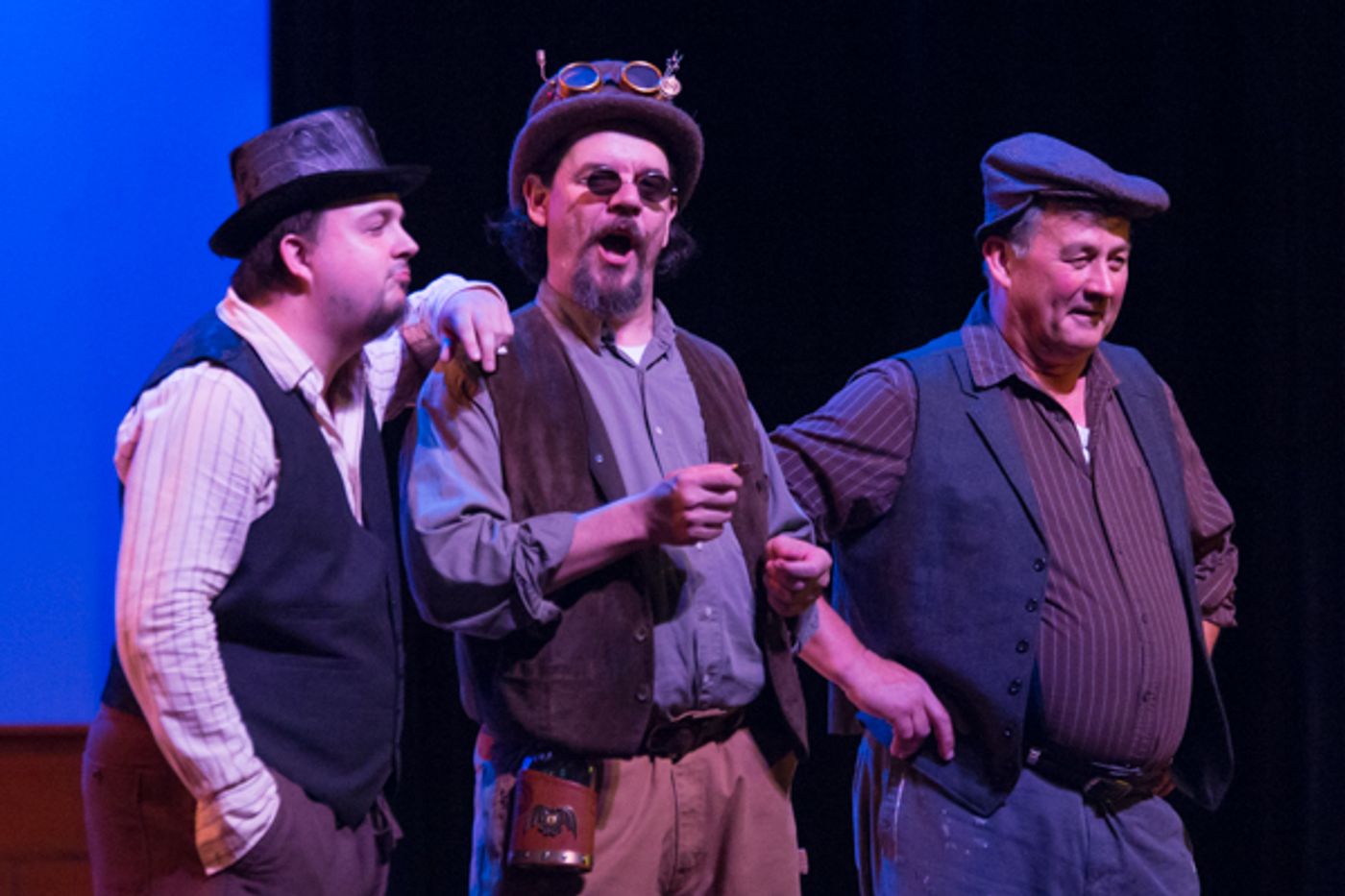 Photo Coverage: First look at Grandview Carriage Place Players' MY FAIR LADY Photo Coverage: First look at Grandview Carriage Place Players' MY FAIR LADY Image