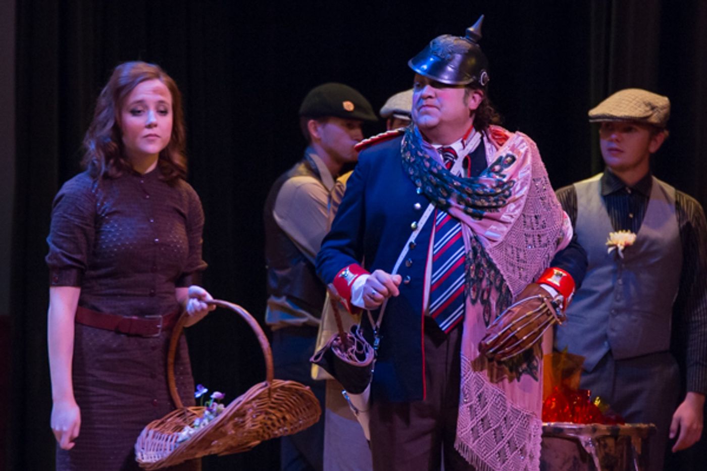 Photo Coverage: First look at Grandview Carriage Place Players' MY FAIR LADY Photo Coverage: First look at Grandview Carriage Place Players' MY FAIR LADY Image