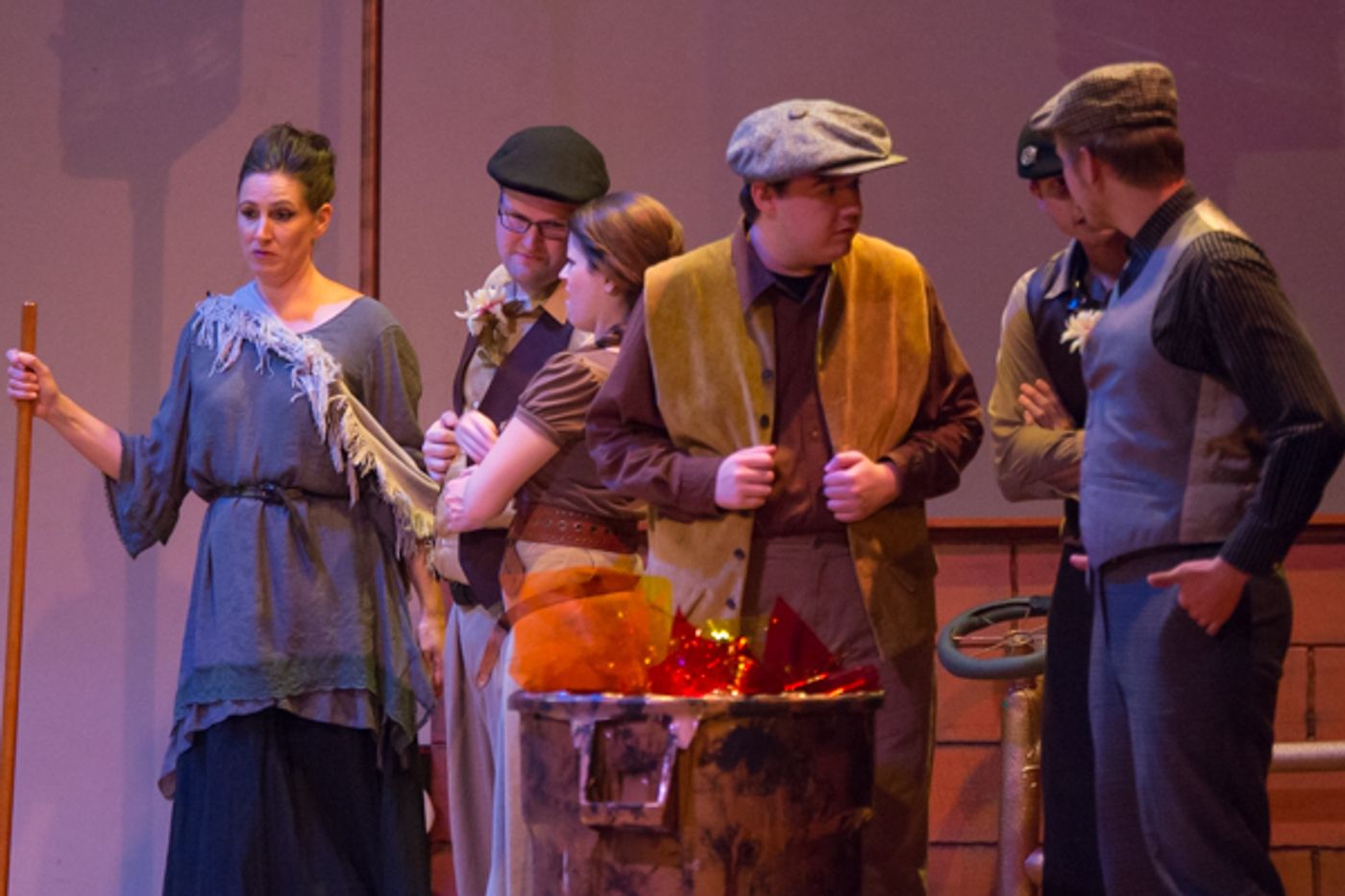 Photo Coverage: First look at Grandview Carriage Place Players' MY FAIR LADY Photo Coverage: First look at Grandview Carriage Place Players' MY FAIR LADY Image