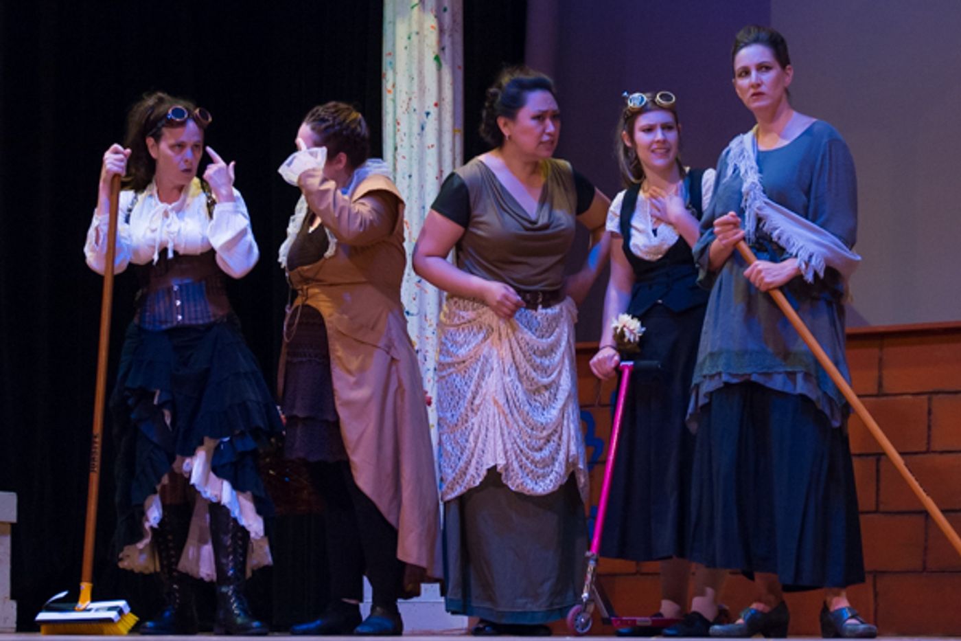 Photo Coverage: First look at Grandview Carriage Place Players' MY FAIR LADY Photo Coverage: First look at Grandview Carriage Place Players' MY FAIR LADY Image