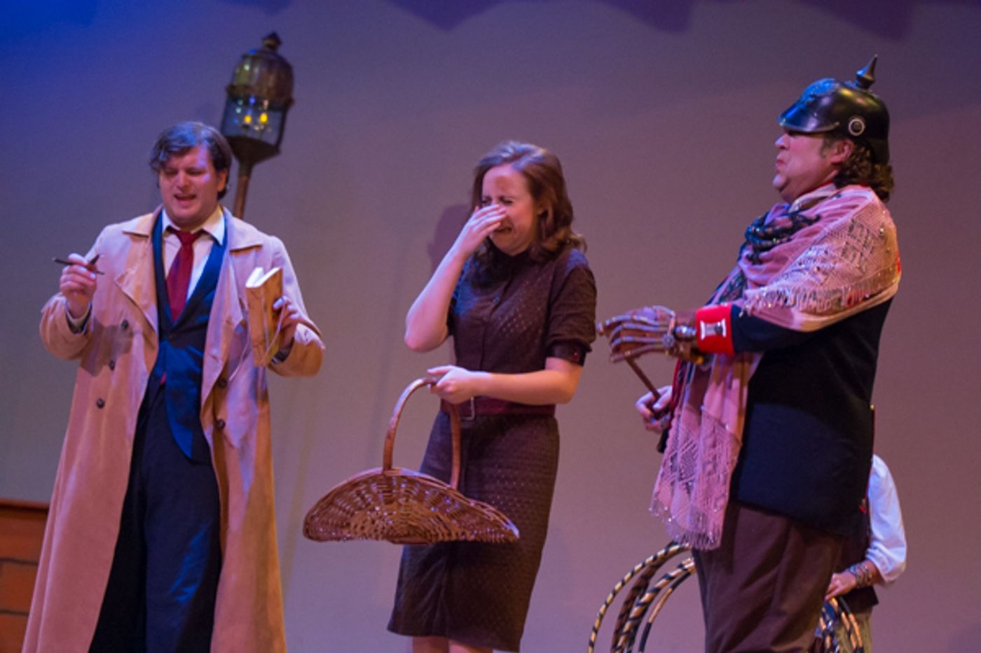 Photo Coverage: First look at Grandview Carriage Place Players' MY FAIR LADY Photo Coverage: First look at Grandview Carriage Place Players' MY FAIR LADY Image