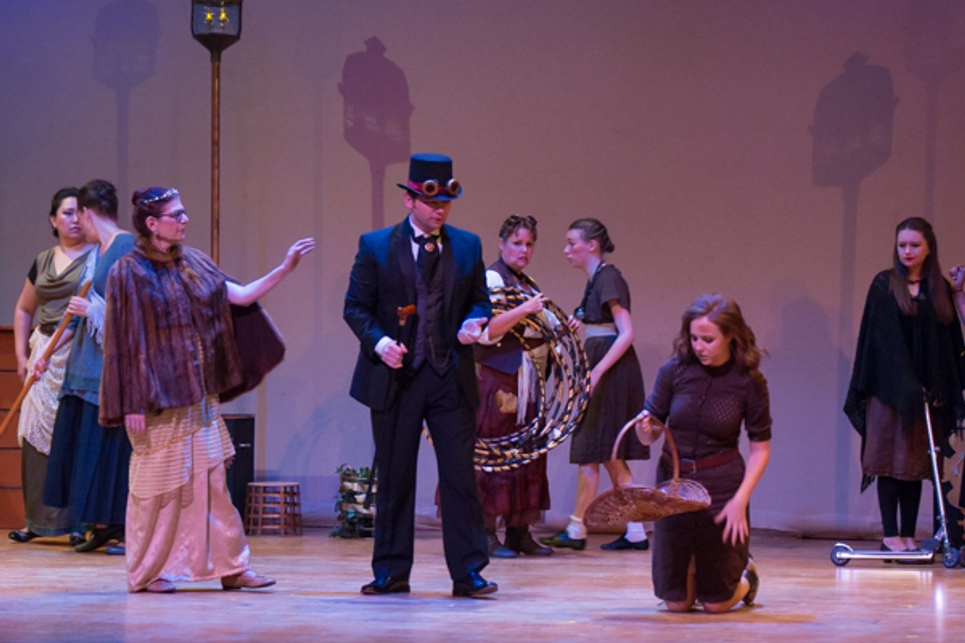 Photo Coverage: First look at Grandview Carriage Place Players' MY FAIR LADY Photo Coverage: First look at Grandview Carriage Place Players' MY FAIR LADY Image