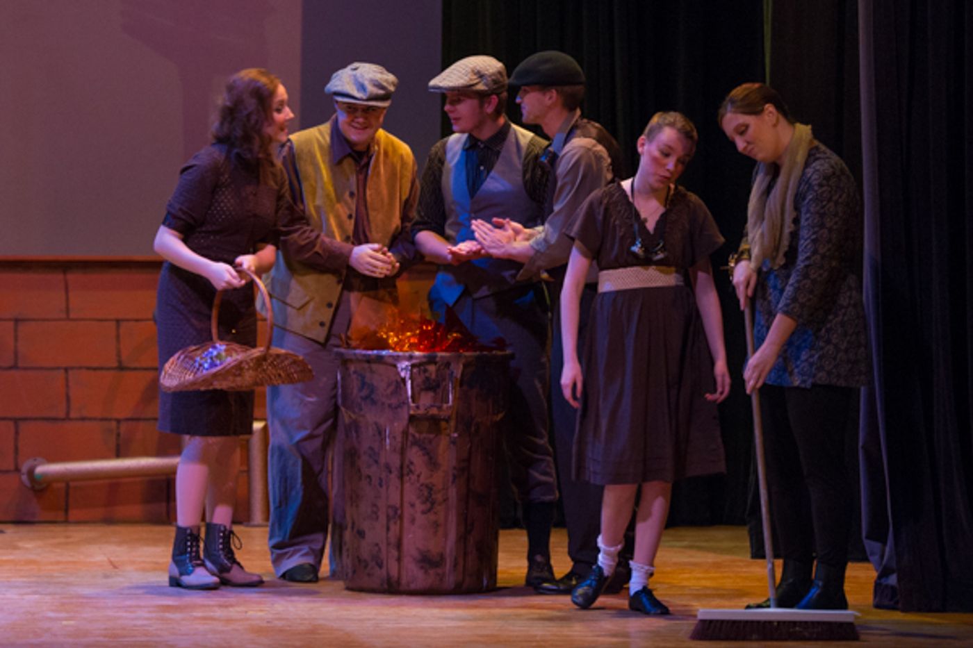 Photo Coverage: First look at Grandview Carriage Place Players' MY FAIR LADY Photo Coverage: First look at Grandview Carriage Place Players' MY FAIR LADY Image