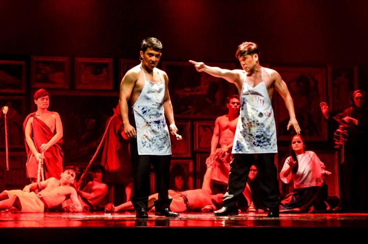 Photos and Video: First Look at Philippine Stagers Foundation's OBRA NI JUAN  Image