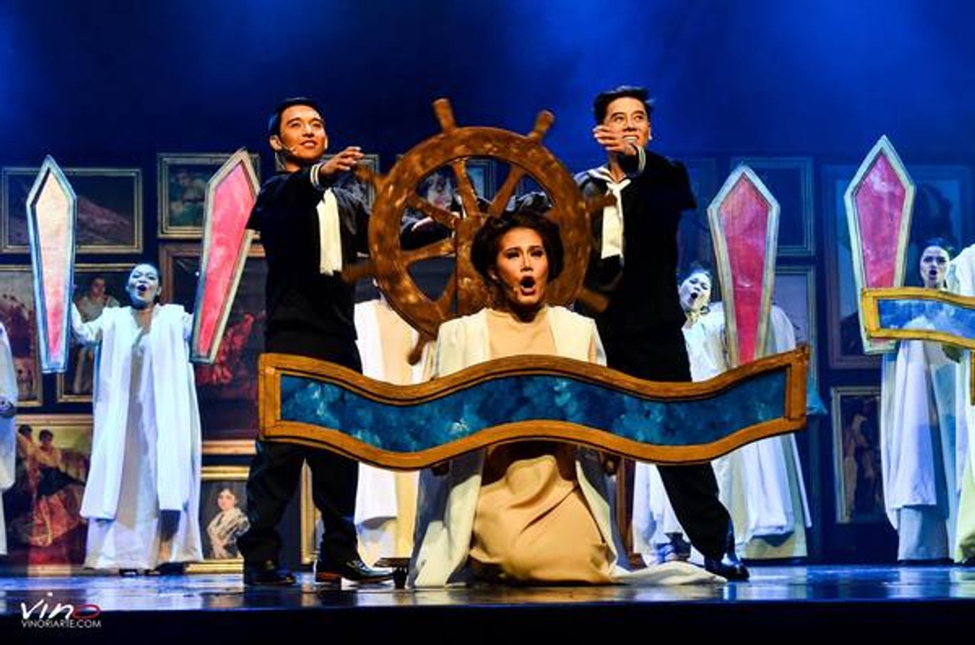 Photos and Video: First Look at Philippine Stagers Foundation's OBRA NI JUAN  Image