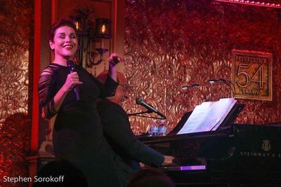 Christine Andreas & Martin Silvestri Photo