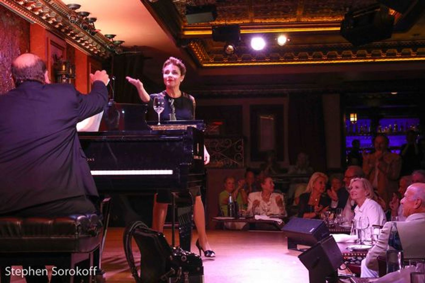 Photo Coverage: Christine Andreas Brings PIAF - NO REGRETS to Feinstein's/54 Below  Image