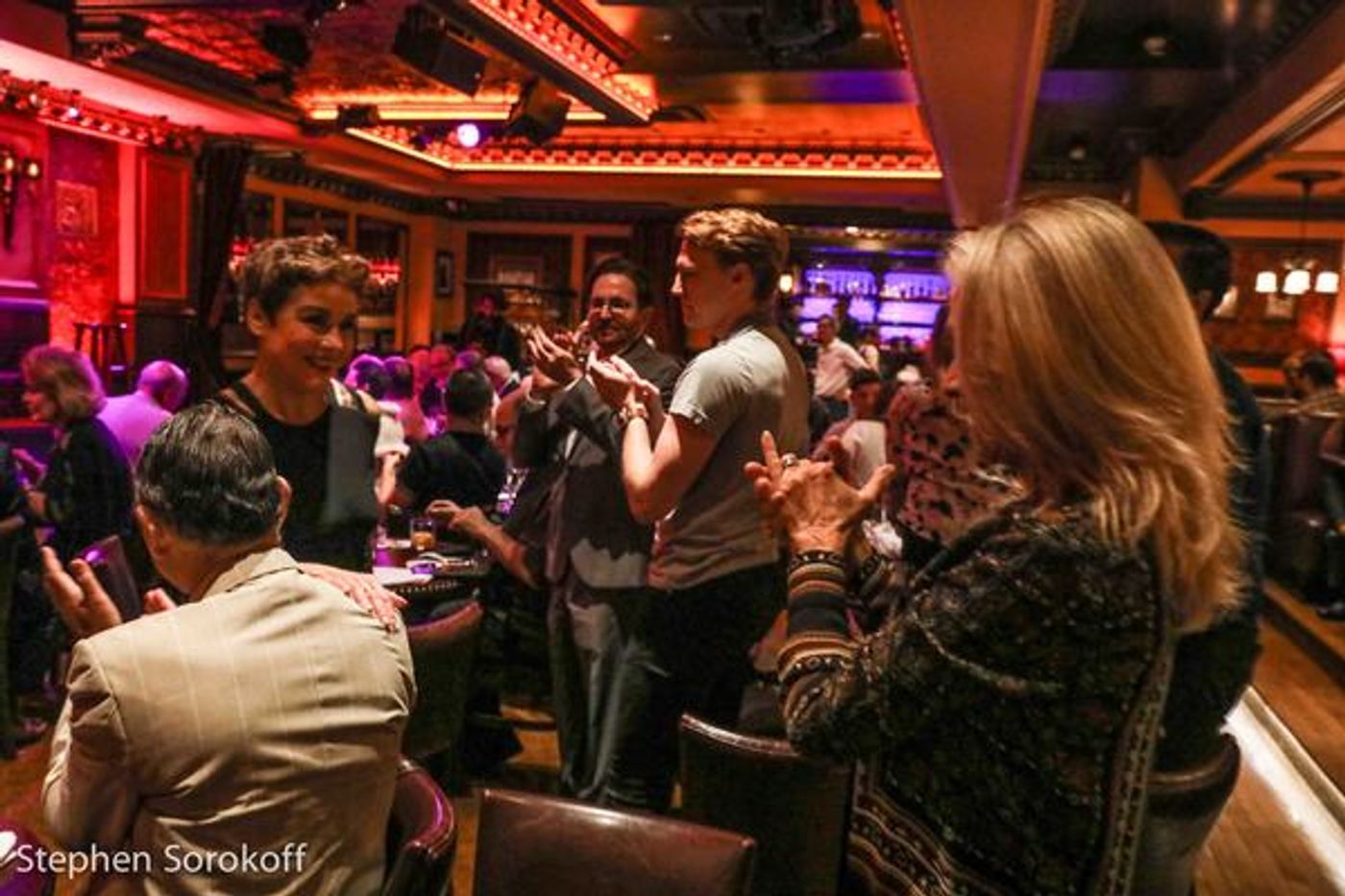 Photo Coverage: Christine Andreas Brings PIAF - NO REGRETS to Feinstein's/54 Below  Image
