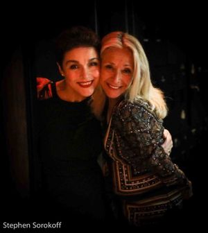 Christine Andreas & Eda Sorokoff @ BroadwayWorld Christine Andreas & Eda Sorokoff Photo