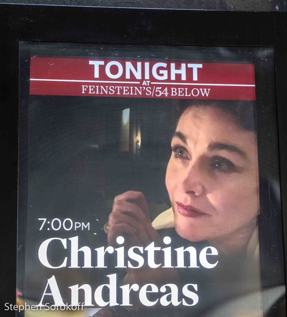 Martin Silvestri &amp; Christine Andreas at 