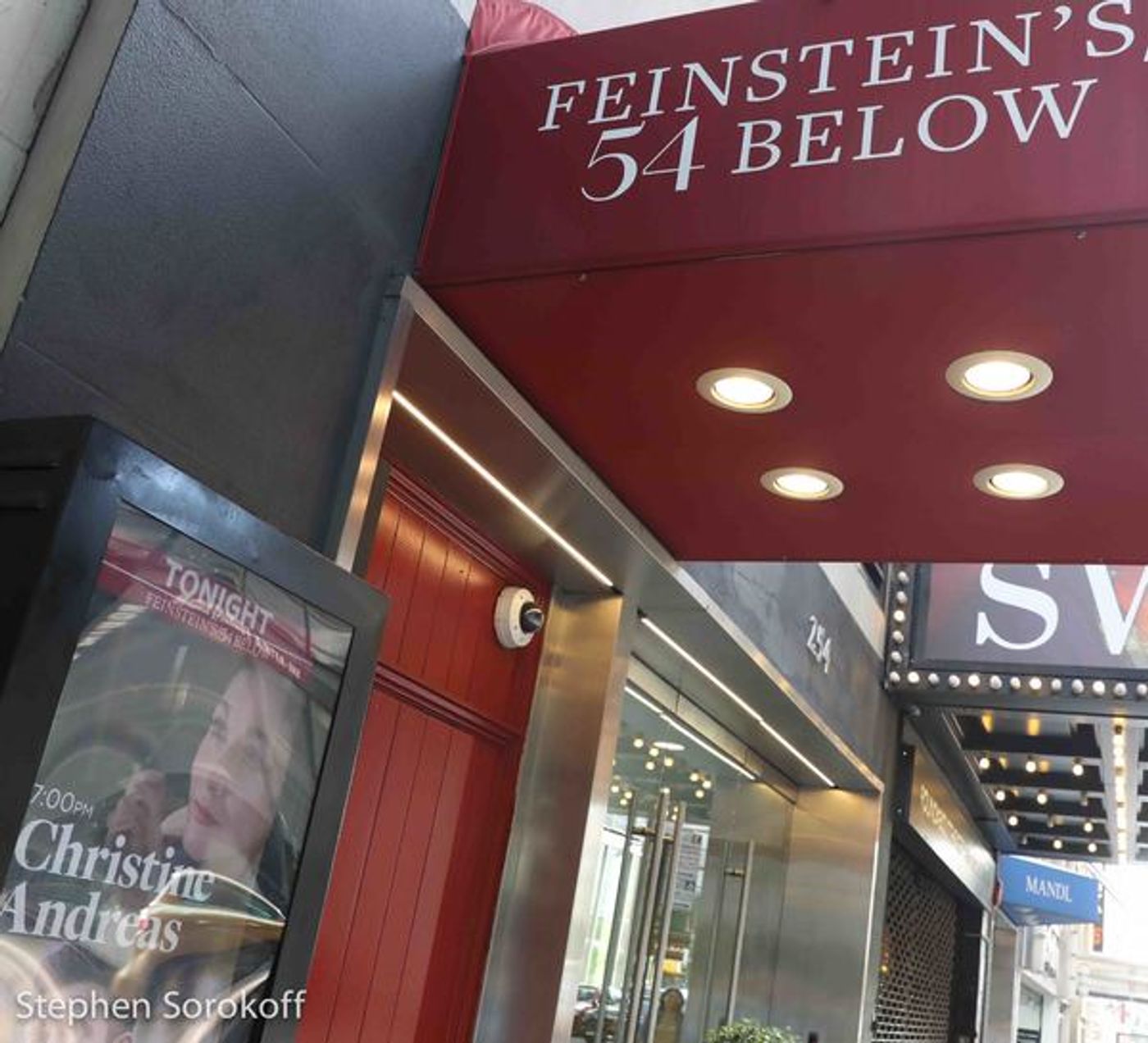 Photo Coverage: Christine Andreas Brings PIAF - NO REGRETS to Feinstein's/54 Below  Image