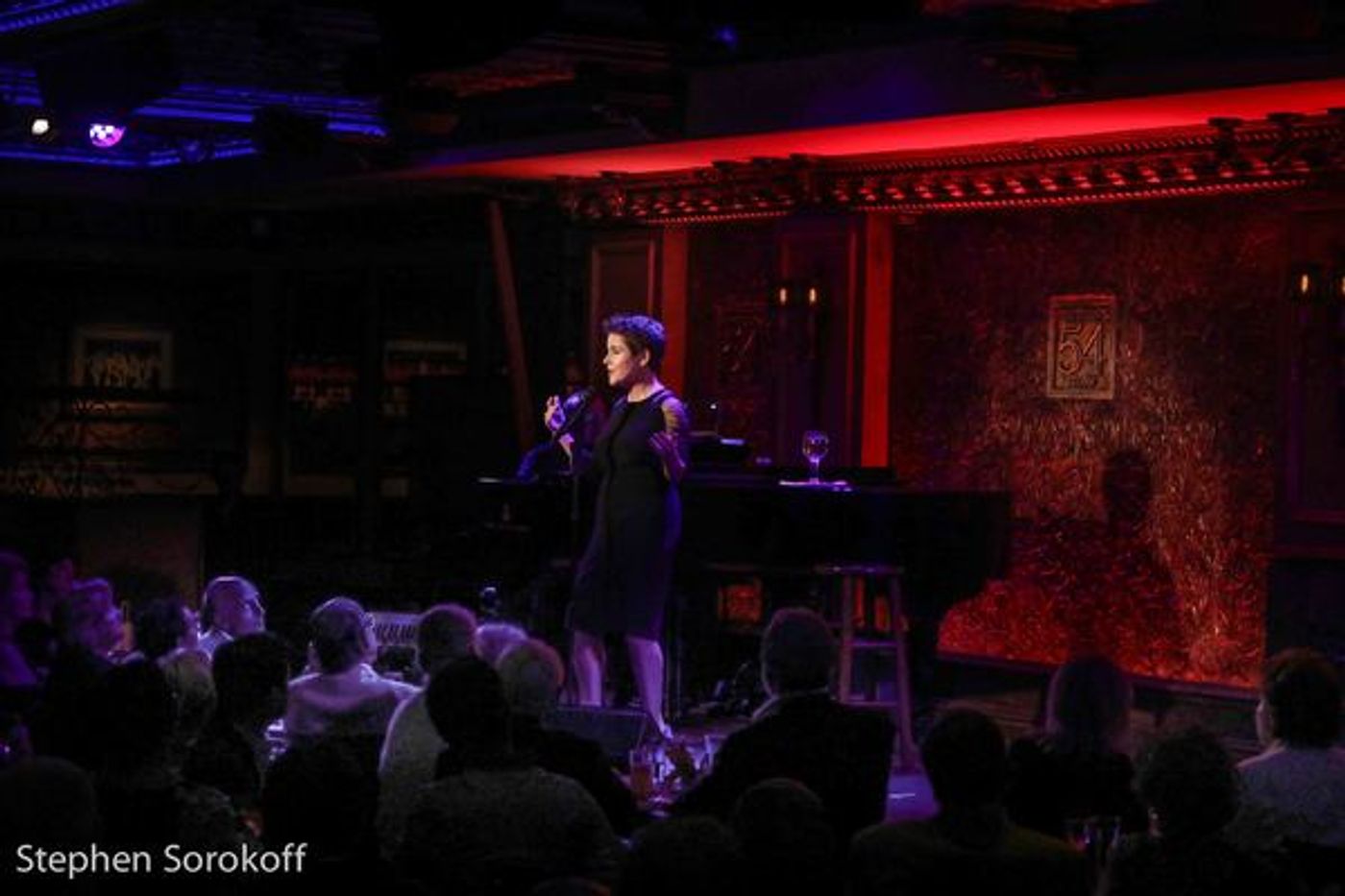 Photo Coverage: Christine Andreas Brings PIAF - NO REGRETS to Feinstein's/54 Below  Image