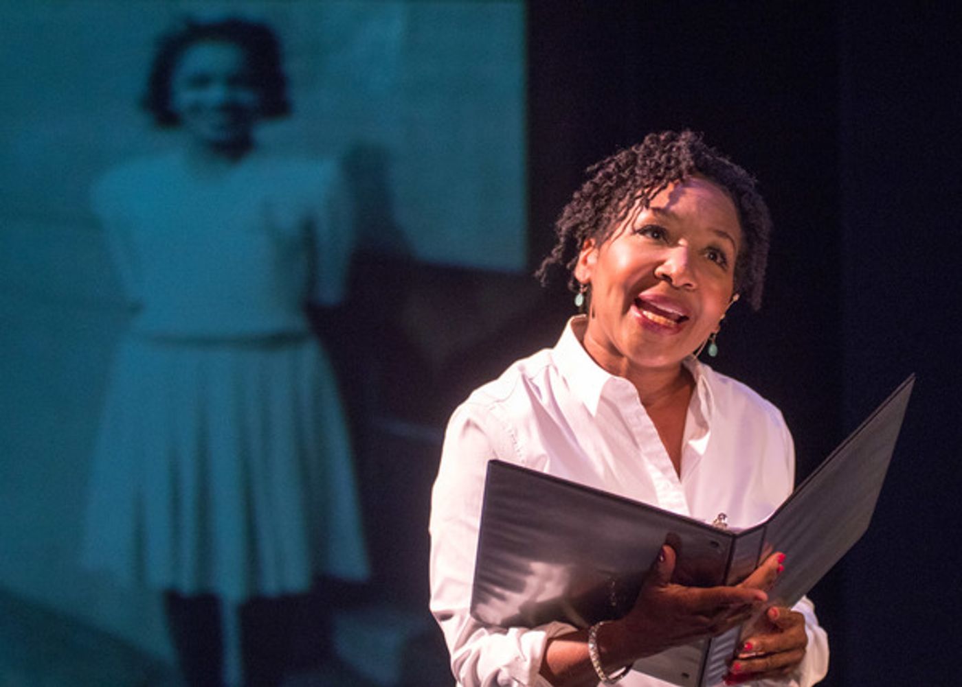 Photo Flash: First Look at ME & ELLA at the York Theatre Company  Image