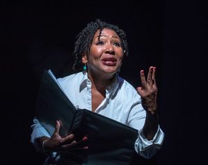 Andrea Frierson @ BroadwayWorld Andrea Frierson Photo