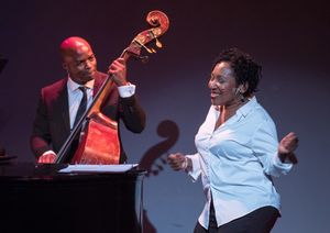 Andrea Frierson and Richie Goods @ BroadwayWorld Andrea Frierson and Richie Goods Photo