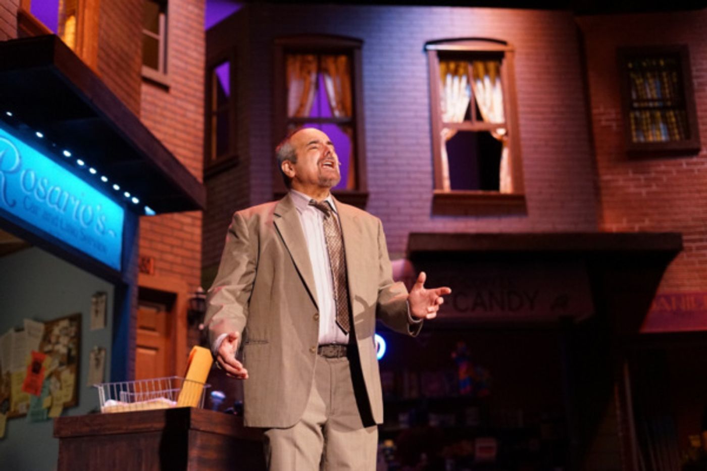 Photo Flash: High-Energy IN THE HEIGHTS Opens at Adrian's Croswell Opera House  Image