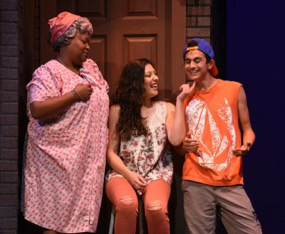 Melissa Paschall, Alaina Kerr, and Anthony Contreras Photo