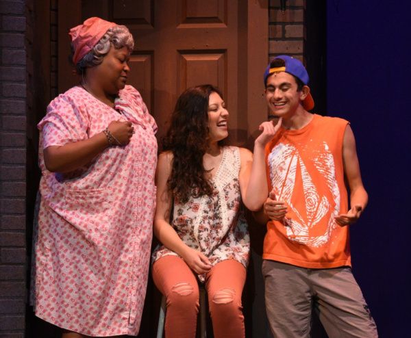 Melissa Paschall, Alaina Kerr, and Anthony Contreras Photo