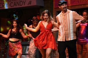 Katelyn Lesle with Jonathan Tobar Photo