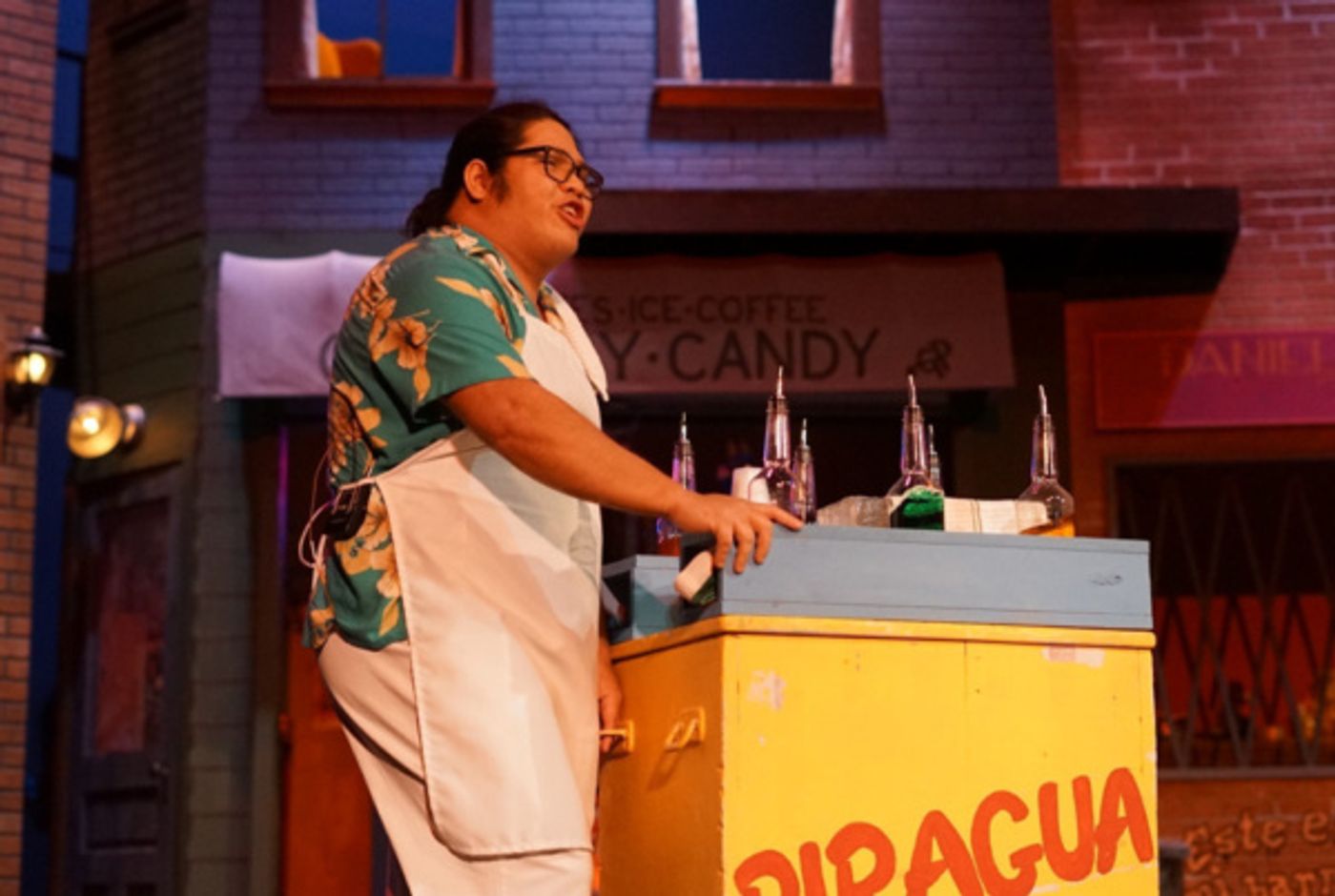 Photo Flash: High-Energy IN THE HEIGHTS Opens at Adrian's Croswell Opera House  Image