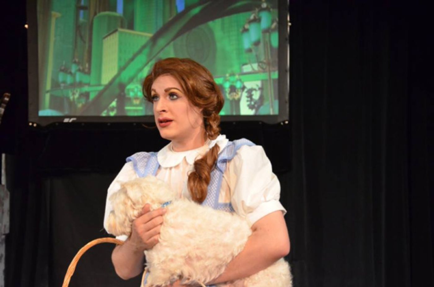 Photo Flash: Summer Orlando Becomes First Male Actor to Play 'Dorothy' in THE WIZARD OF OZ  Image