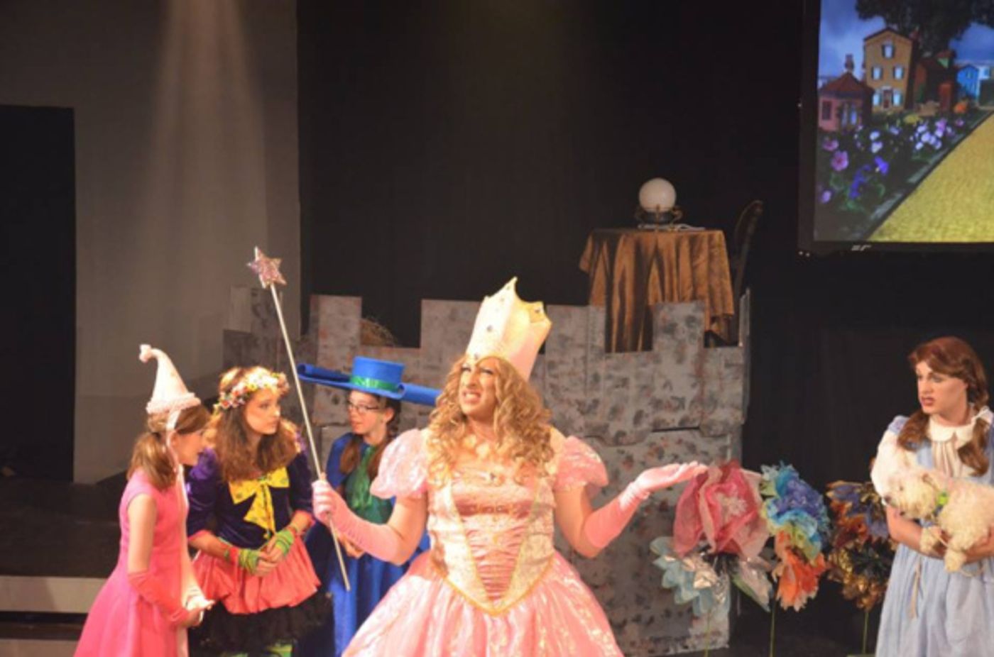 Photo Flash: Summer Orlando Becomes First Male Actor to Play 'Dorothy' in THE WIZARD OF OZ  Image