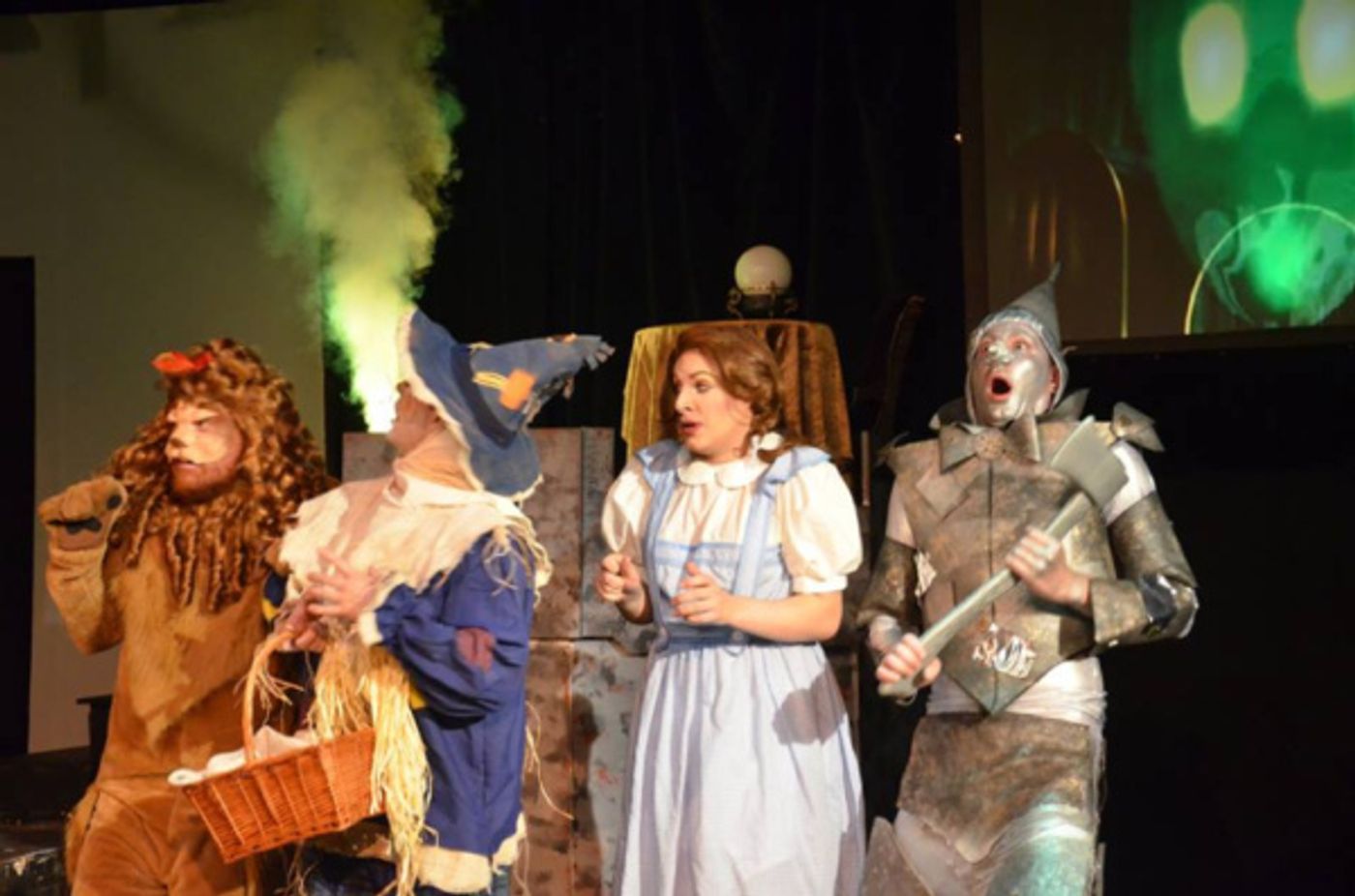 Photo Flash: Summer Orlando Becomes First Male Actor to Play 'Dorothy' in THE WIZARD OF OZ  Image