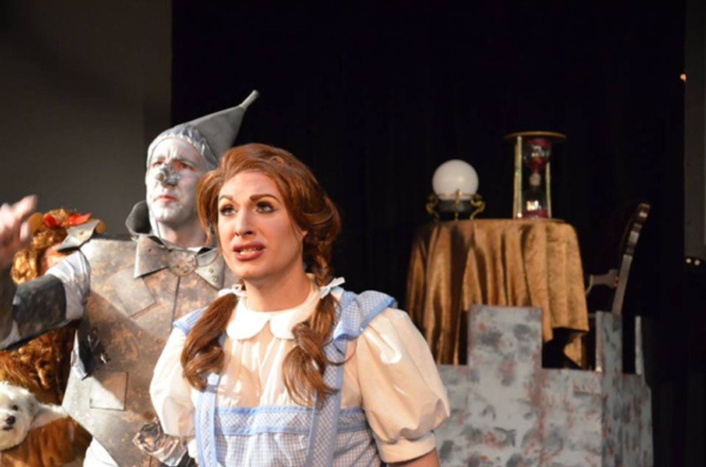 Photo Flash: Summer Orlando Becomes First Male Actor to Play 'Dorothy' in THE WIZARD OF OZ  Image